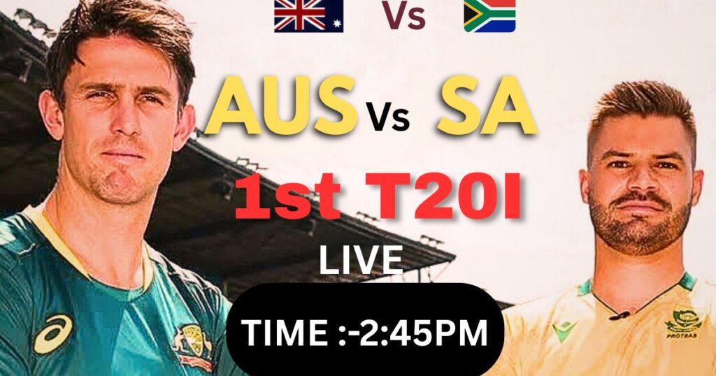 AUS vs SA 1st T20I