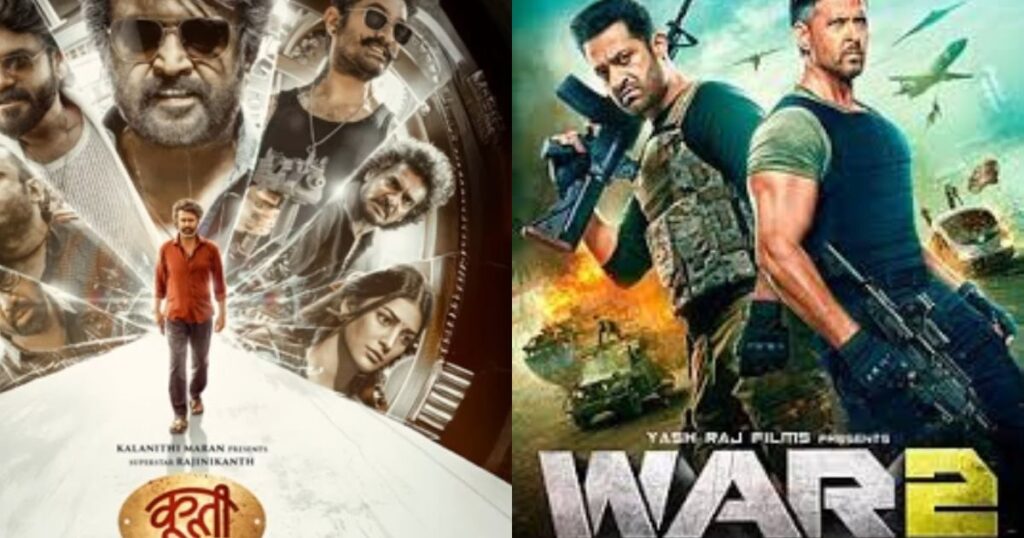 Coolie movie vs War 2 