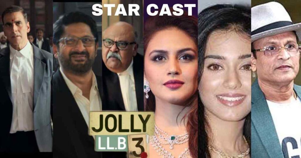 Jolly LLB 3 Starcast