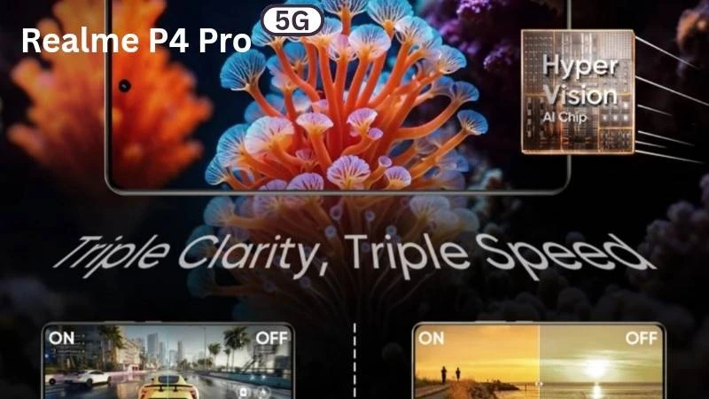 Realme P4 Pro 5G AI Features 