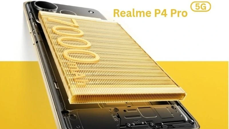 Realme P4 Pro 5G Battery