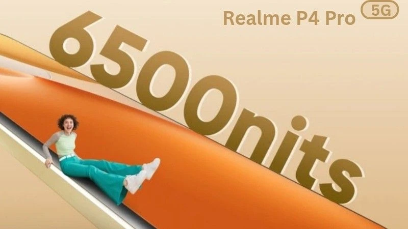 Realme P4 Pro 5G Brightness