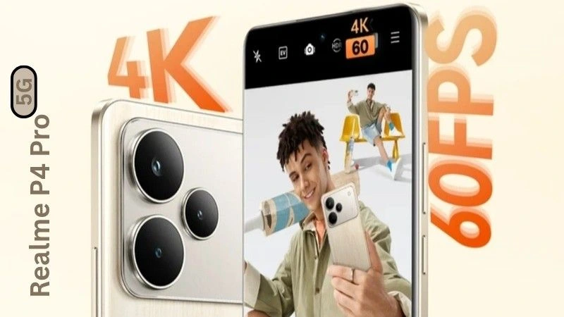 Realme P4 Pro 5G Camera