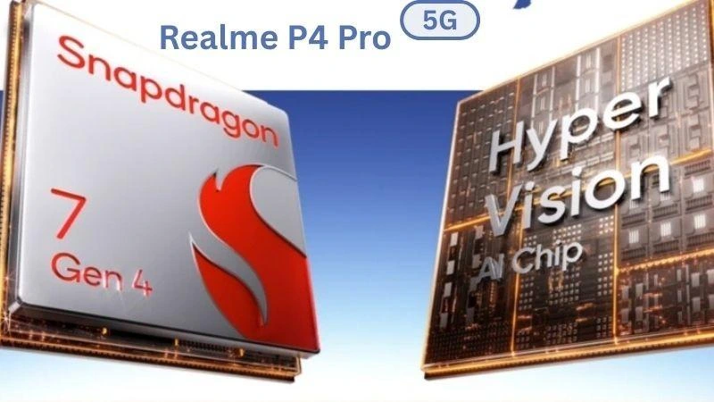 Realme P4 Pro 5G Processor