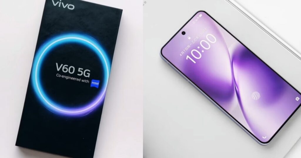 Vivo V60 5G Smartphone
