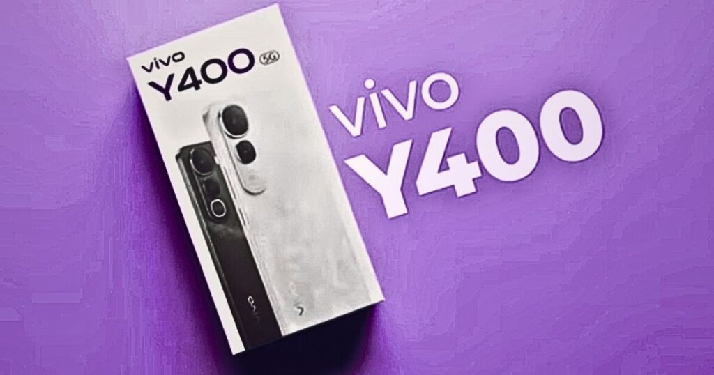 Vivo Y400 5G Smartphone
