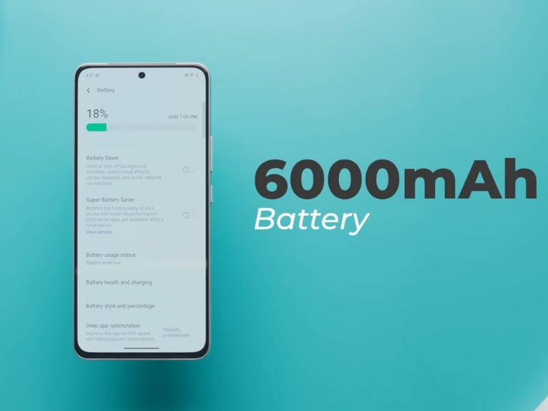Vivo Y400 5G Battery
