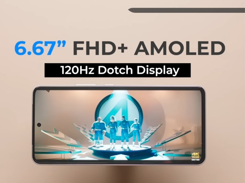 Vivo Y400 5G Display