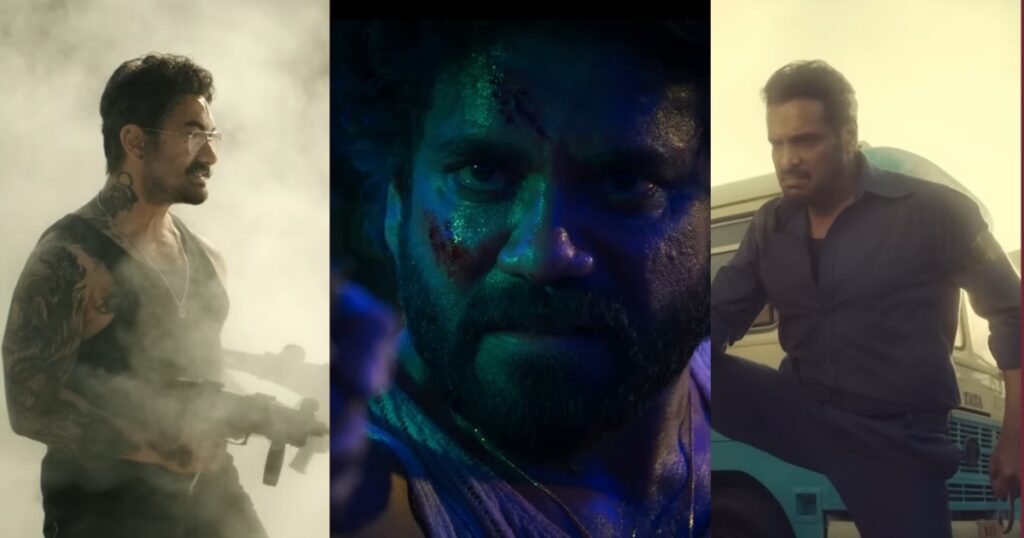 Coolie movie starcast