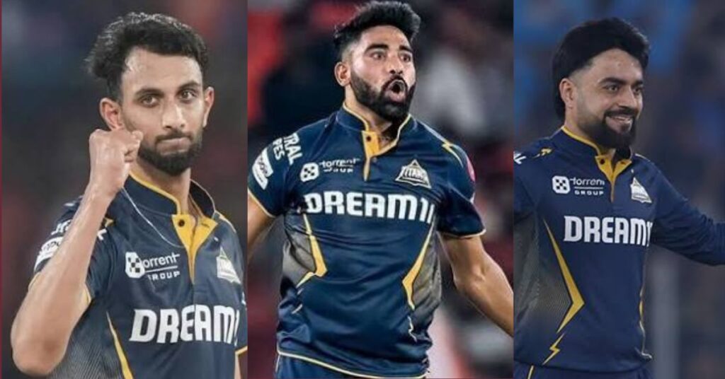Gujarat Titans Bowlers