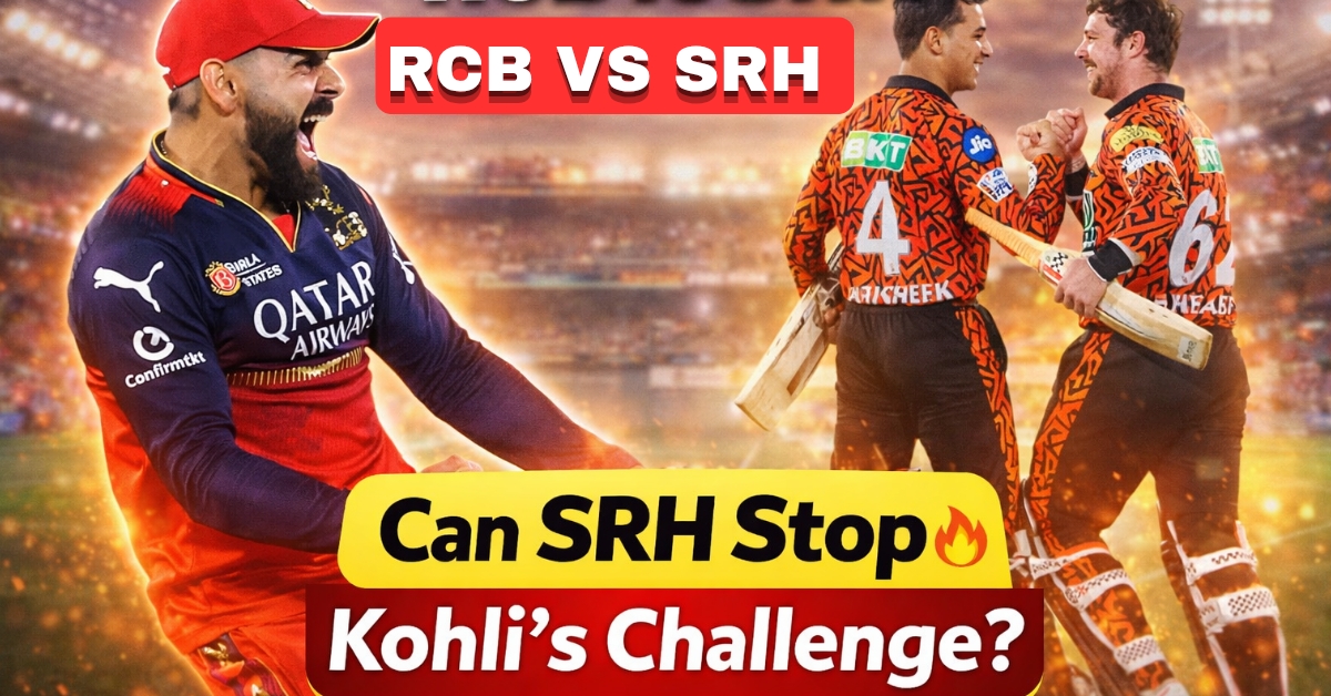 Rcb vs srh Ipl 2026 first match