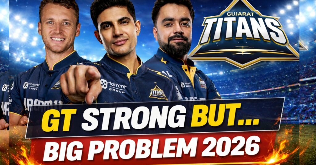 IPL 2026 Gujarat Titans 