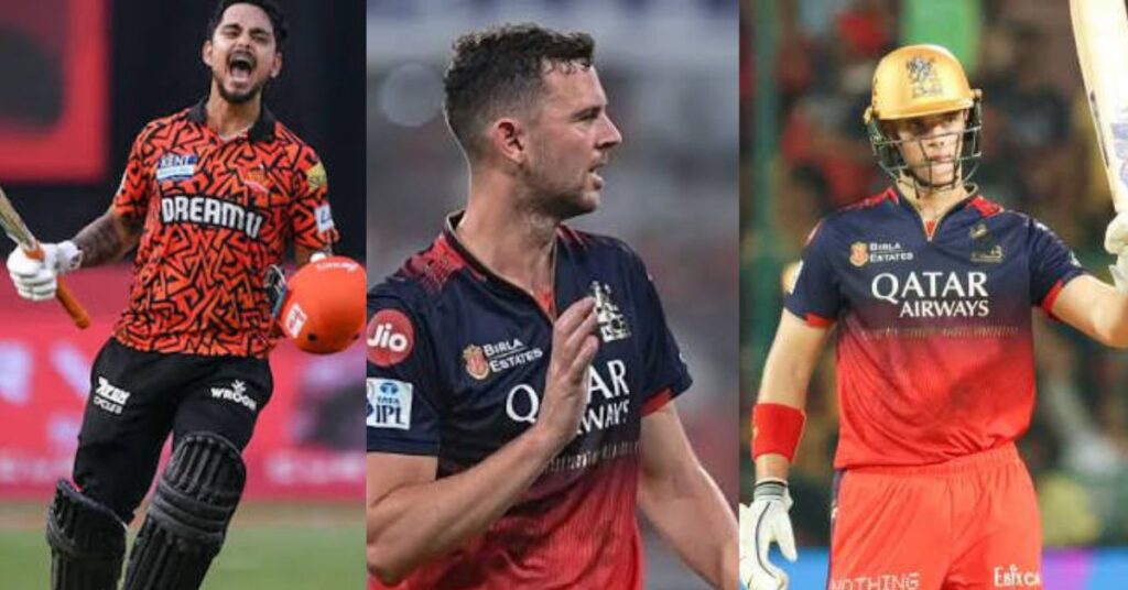 Ishan kishan, Josh Hazelhood, Jacob Bethell