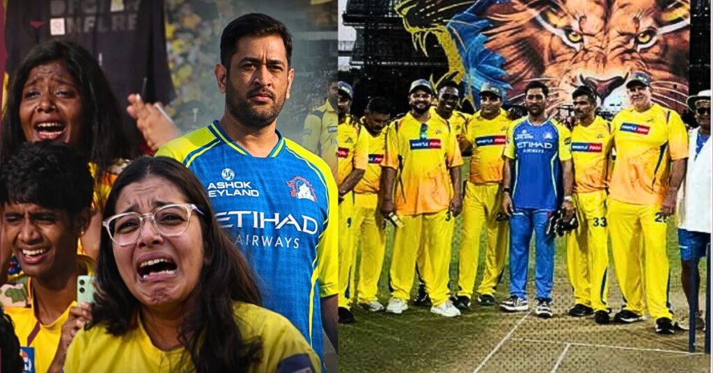 MS Dhoni IPL 2026 Retirement